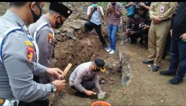 Peletakan Batu Pertama Pembangunan Masjid Bumi Damai Ar Rohim